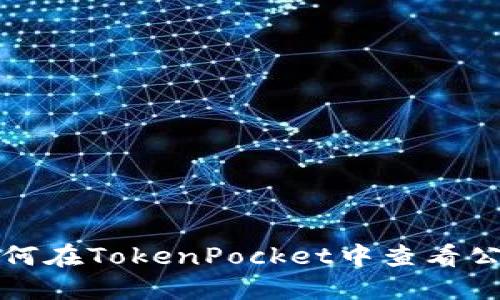 如何在TokenPocket中查看公钥