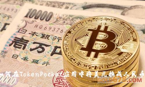 如何在TokenPocket应用中将美元换成人民币？