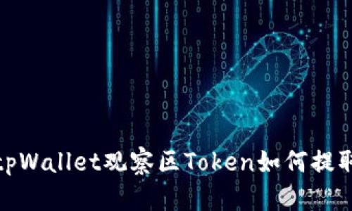 tpWallet观察区Token如何提取