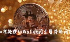 如何处理tpWallet闪兑暂停的问题