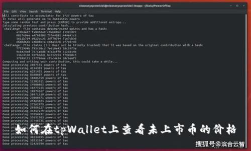 如何在tpWallet上查看未上市币的价格