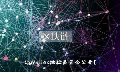 tpWallet地址是否会公开？